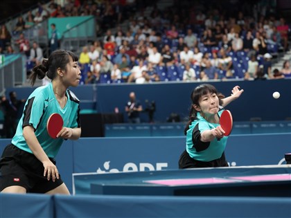 巴黎帕運台灣獎牌再進帳 田曉雯林姿妤桌球女雙晉4強保底銅牌