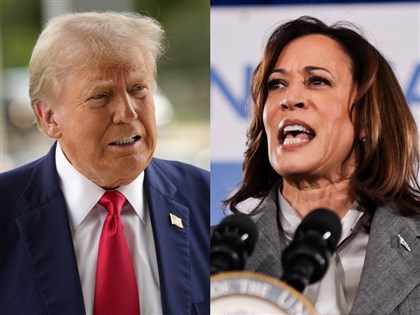 民調：賀錦麗女性及拉丁裔支持擴大 搖擺州落後川普