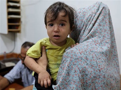 世衛：以色列哈瑪斯將暫停戰鬥 讓加薩孩童接種小兒麻痺疫苗