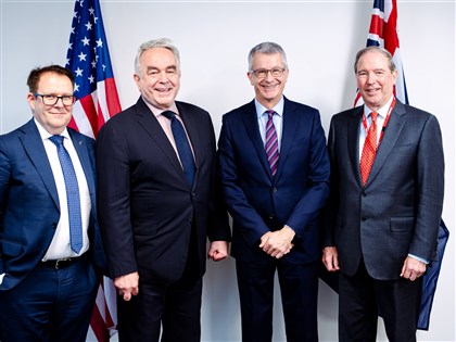 美國紐西蘭戰略對話 關切台海、促和平解決兩岸問題