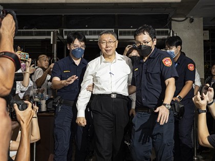 民眾黨控羅織柯文哲入罪 北檢：證據辦案、無違法