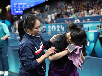 田曉雯巴黎帕運桌球晉4強奪第2面獎牌 賽後難掩情緒落淚