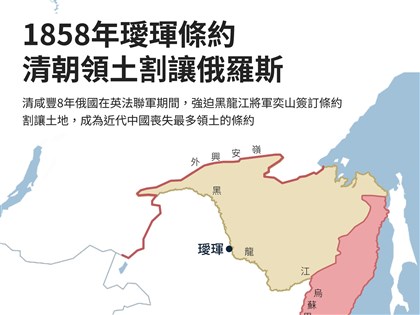 賴總統引中俄領土爭議駁收台主張 外媒關注