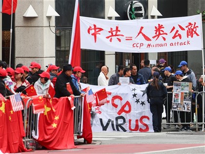 華郵：中共打壓異議人士延伸海外 習近平訪美期間抗議者遭尾隨攻擊
