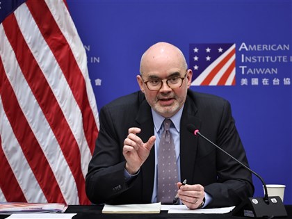 AIT處長谷立言首次記者會中文致詞 3要務助台提升全社會韌性