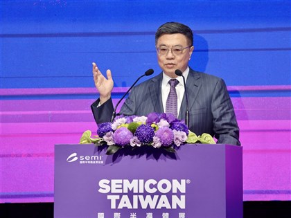 半導體展開幕 卓榮泰：政府要打造具台灣元素AI時代