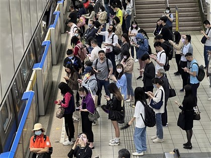 北捷板南線班距恢復正常 列車設備異常原因待查