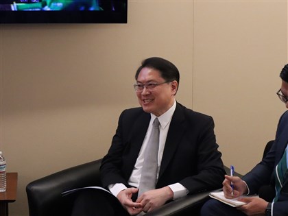 林右昌訪美演說：民進黨執政軍費增70% 民主國家少見