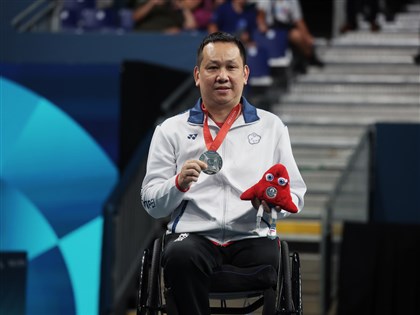 程銘志不敵挪威好手 奪帕運桌球男單銀牌