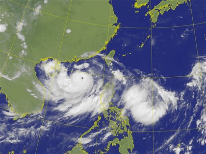 颱風摩羯環流沉降東南部雨勢明顯 新竹以北防逾37度高溫