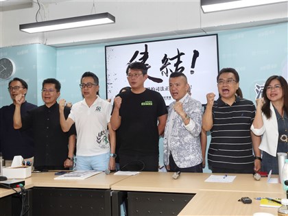 民眾黨全台開講聲援柯文哲 集體決策由黃國昌發言