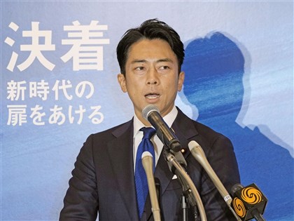 小泉進次郎宣布參選自民黨總裁 首度挑戰大位