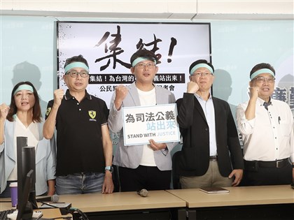 黃國昌：發起公民開講 捍衛柯文哲清白與程序正義