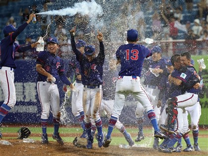 U18亞青棒台灣6比1擊敗日本 睽違17年奪冠