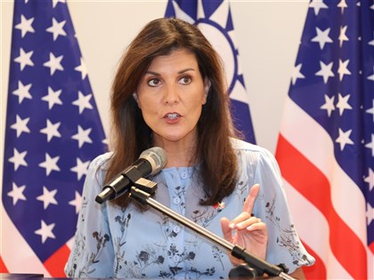 美前駐聯大使海利：中國奪台經濟衝擊將超越俄烏戰爭