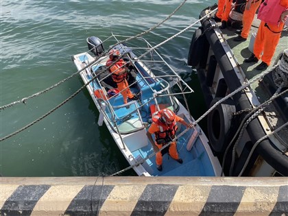 中國男駕快艇闖淡水河案 一審9/18宣判