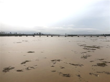 颱風摩羯肆虐越南釀87死 河內市紅河水位高漲創16年紀錄