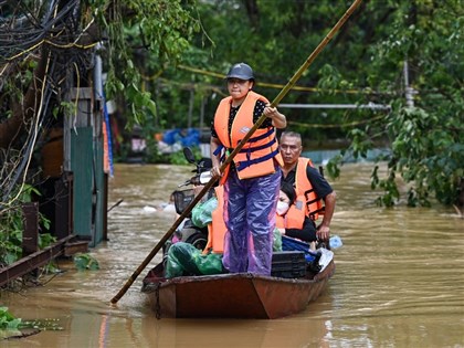 颱風摩羯重創越南死亡失蹤人數破百 紅河水位上漲恐影響數十萬人