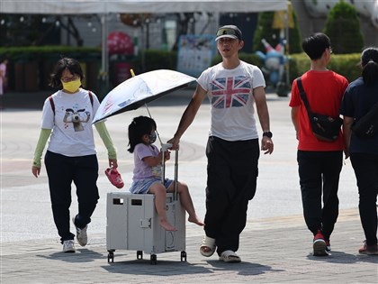 北市士林37.2度 雙北等5縣市防高溫