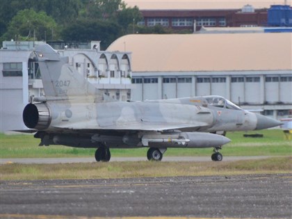 幻象2000夜訓失事 新竹基地同機型停飛檢查