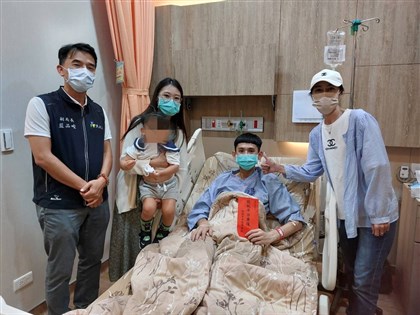 幻象失事飛官謝沛勳生還：不放棄飛行 盼早日重返崗位為國效力