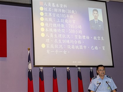 應對共軍襲擾 空軍：飛行員不分戰訓均著綠色飛行衣