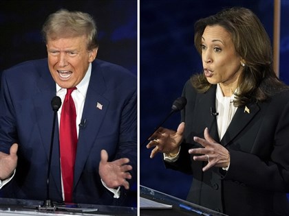 美國總統大選辯論 6大關鍵時刻看賀錦麗川普交鋒