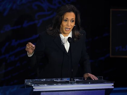 美國總統大選辯論賀錦麗猛烈抨擊 川普幾度屈居守勢