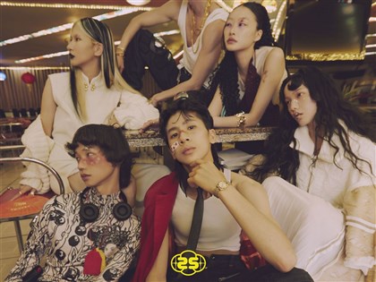 林郁婷穿戴台式單品 台北時裝週主視覺亮相[影]