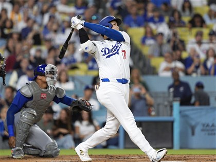 大谷翔平又開轟刷新生涯新高 追平亞洲全壘打王秋信守218轟紀錄[影]