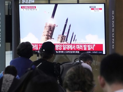 北韓7月初以來首次試射飛彈 3天前剛慶祝建國紀念日