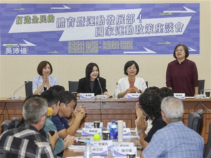 政府拚成立體發部 立委籲扶植新興與社區運動