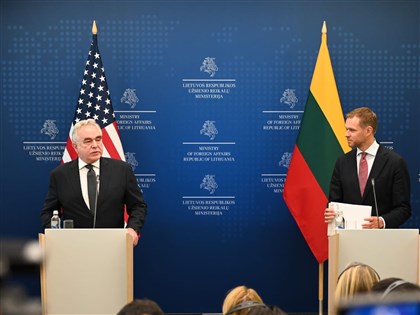 美國立陶宛戰略聲明 新增挺台灣國際參與、關切台海
