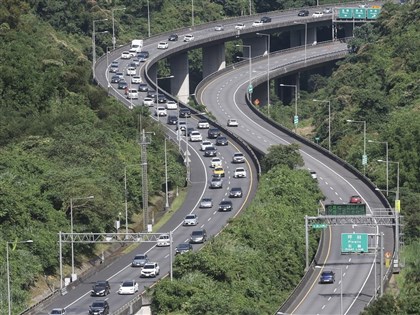 中秋節前假日國道路況 15日留意北向5路段易壅塞