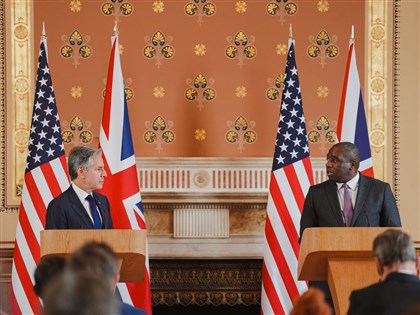 英美戰略對話聯合聲明 重申台海和平對國際不可或缺