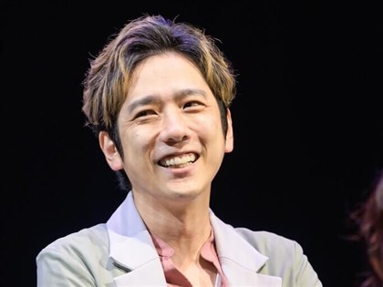 二宮和也訪台感性告白  人生最幸運就是加入嵐