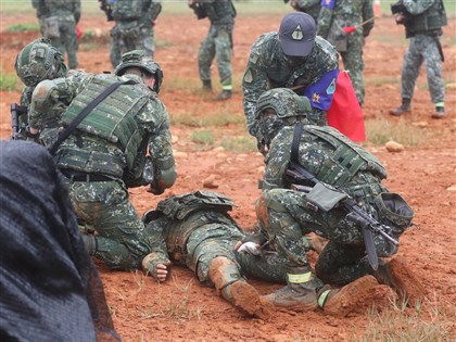 軍醫局2億整備國軍前進外科小組 目標提高後送傷兵存活率