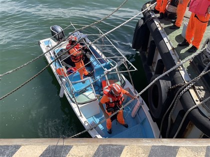 中國男駕快艇闖淡水河案 一審判刑8月