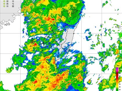 12縣市豪大雨特報 基隆北海岸桃園及南高屏防豪雨