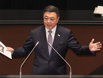 卓榮泰施政報告 團結合作打造幸福台灣