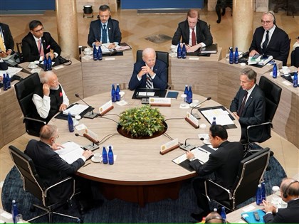 拜登卸任前最後峰會 美日印澳擴大海上安全合作