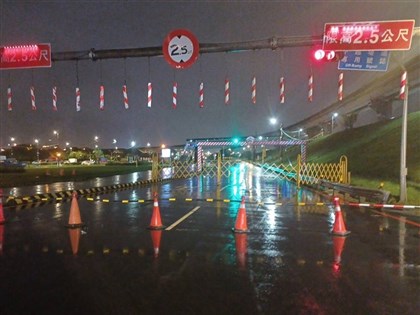 新北降雨緩 二重疏洪道越堤道全線開放