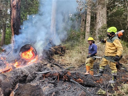 中南部森林大火好發期將至 9/27高雄田寮旗山發布防災測試簡訊