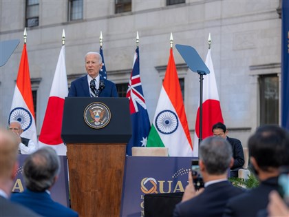 拜登未關麥全都錄 脫口「中國正咄咄逼人測試我們」