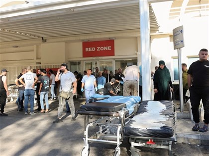 華郵：真主黨呼叫器連環爆 疑以色列提前進行「紅色按鈕」計畫