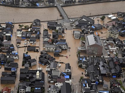 日本石川破紀錄大雨7死 專家分析3因素讓河川氾濫災情擴大