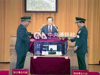 開箱老照片》天弓武器系統移交典禮