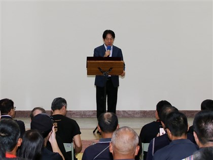 總統：台灣不屬中華人民共和國一部分 不容併吞