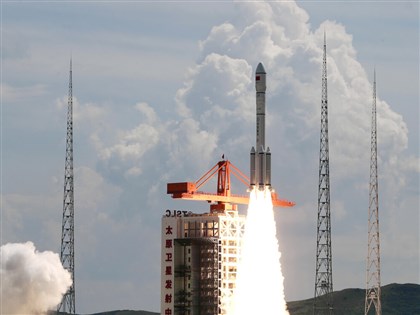 國防部：中共將發射載運火箭飛越台灣防空識別區