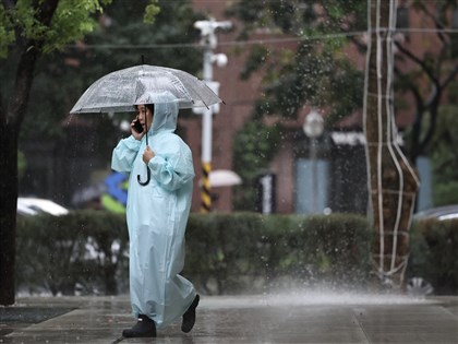 北部東部未來一週降雨漸增 熱帶系統有機會成颱風燕子